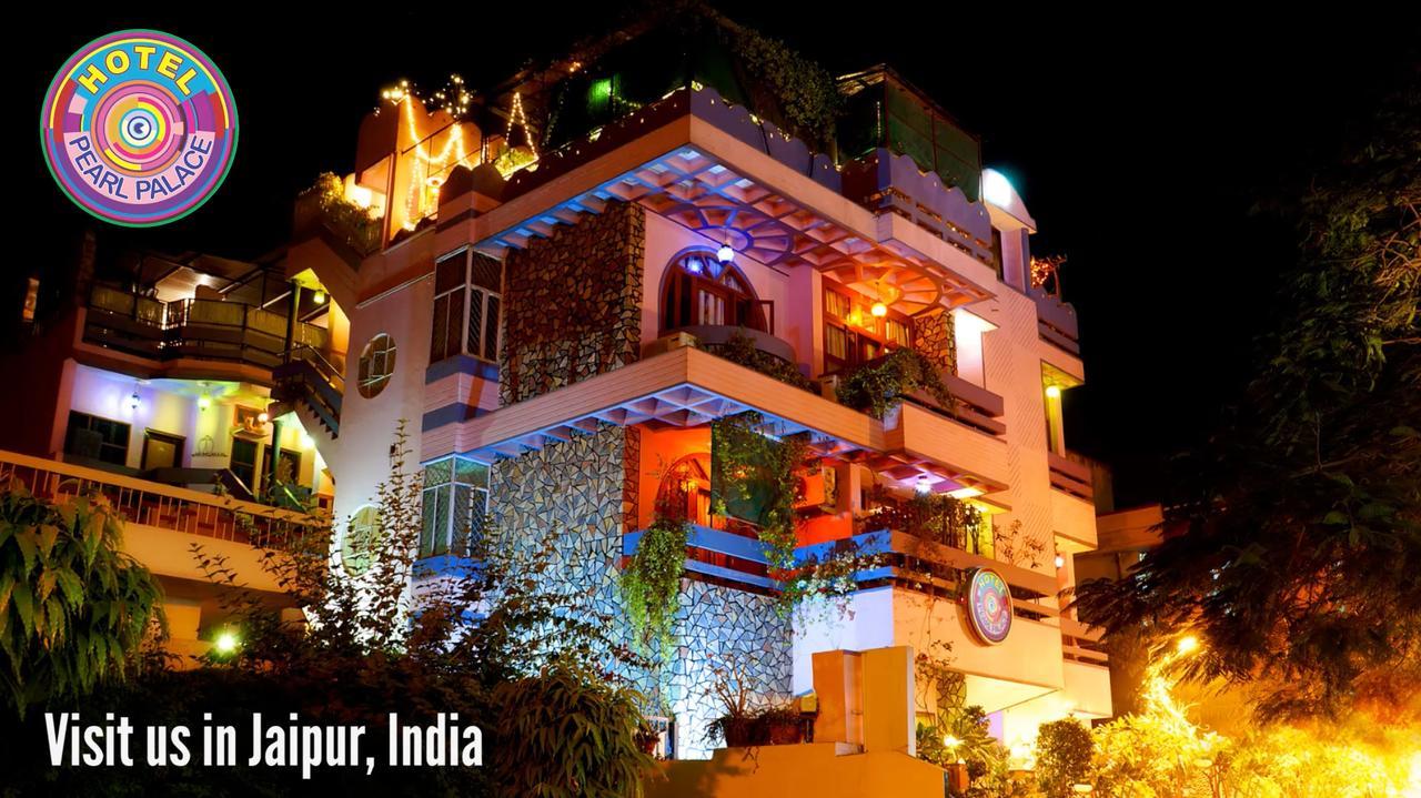 Hotel Pearl Palace Jaipur Bagian luar foto